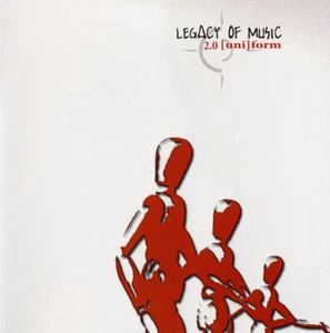 Legacy Of Music "2.0 [uni]form" CD (Electronic Synth Pop from Dresden/Germany) - Picture 1 of 1