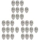 30 Pcs Harness Rivets Buttons For Jeans Punk Skull Stud Bag Decorate