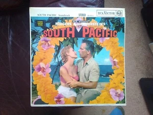 SOUTH PACIFIC - Original - VINYL LP - RCA Red Seal SB-2011 - 1958 + Booklet - Picture 1 of 8