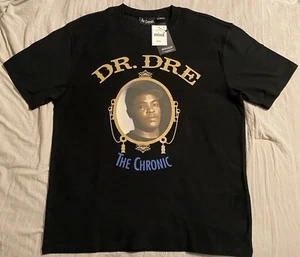 Neu mit Etikett Dr. Dre The Chronic T-Shirt Größe Large schwarz  - Bild 1 von 5