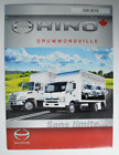 HINO Drummondville binder 2019? dealer brochure - French - Canada