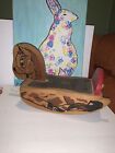 Vintage Wooden Rocking Horse Small Size Childs Ride On Toy  "Spotty"