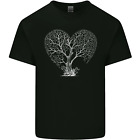 Love Tree Heart Arborist Ecology Environment Mens Cotton T-Shirt Tee Top