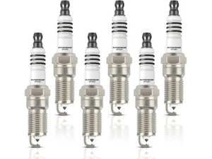 For 1994-1996 Chevrolet Corsica Spark Plug Set APR 69857HYMN 1995 3.1L V6 Base - Picture 1 of 2