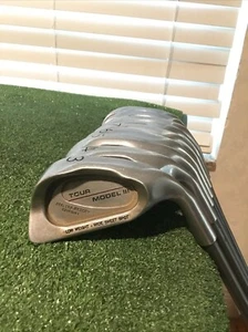 Tour Model III Pro Trajectory Original Irons Set (3-PW-SW) Kunnan Boron Graphite - Picture 1 of 12