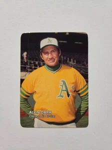 Tarjeta de béisbol Alvin Dark 1987 Mother's Cookies #13 Oakland Athletics - Imagen 1 de 2