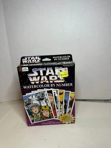 Star Wars Art Projects LotWatercolor By Number Brand New - Picture 1 of 2
