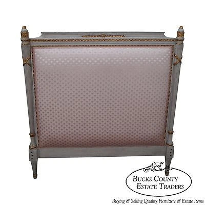 Beacon Hill Vintage French Louis XV Style Single Headboard - Image 1 of 4