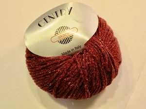 NOS Skacel "Gentry" Wool Nylon Poly 105 yd/1.75 oz ball Color 07 MADE IN ITALY - Picture 1 of 6