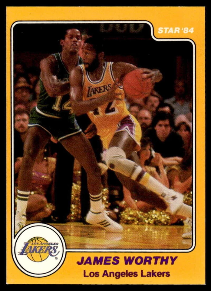 1983-84 Star Basketball - Pick A Card - Cards 1-135 - Image 1 of 1