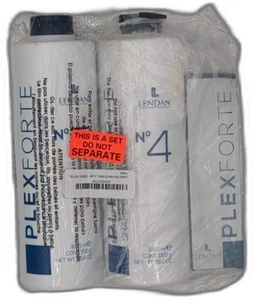 *2028-2-28* Lendan Plex Forte Kit Intense - No. 2 + No. 4 Liter + No. 5 Liter - Picture 1 of 5
