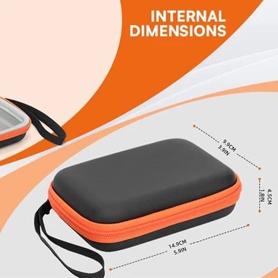 Protective Hard Drive Case for Rugged Mini 1TB 2TB 4TB 5TB External Drive - Image 1 of 4