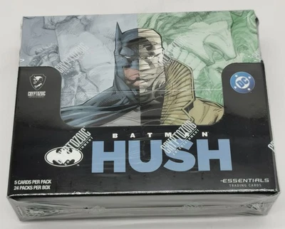 Batman: Hush Essentials Trading Cards Hobby Box (Cryptozoic 2024) - Bild 1 von 4