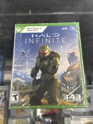 Halo: Infinite (Microsoft Xbox One/Xbox Series X, 2021) Brand New Sealed - Image 1 of 4