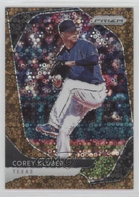 2020 Prizm Tier II Quick Pitch 青铜甜圈 20/25 Corey Kluber #167 1h6a — 第 1/3 张图片