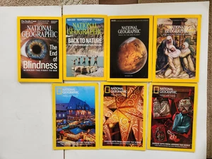 2016 National Geographic Magazines lot of 4 September, October, Nov, December - Picture 1 of 4