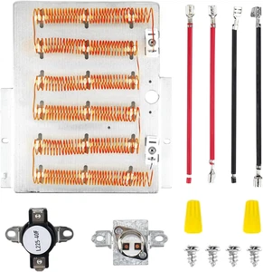 964P3 61927 Trockner Heizelement Kit für Speed Queen Alliance, Teile 56047 5 - Bild 1 von 6