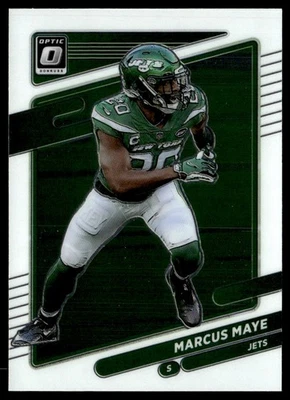 2021 Donruss Optic Marcus Maye New York Jets #74 - Image 1 of 2