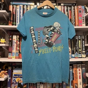 Vintage 80s Powell Bones Brigade Boot T Shirt  Small Skateboarding Skate 1980s - Picture 1 of 5