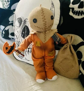 Spencer’s Trick R’ Treat Sam Plush Officially Licensed Horror Décor - Picture 1 of 3