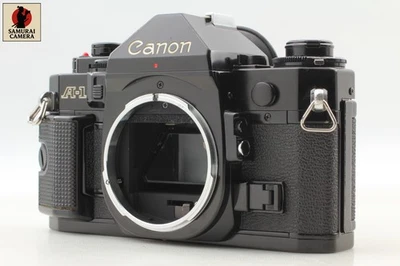 Meter works [Near MINT] Canon A-1 35mm SLR Film Camera Body Black From JAPAN - Image 1 of 4