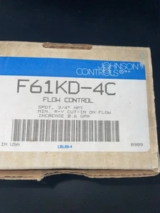 JOHNSON CONTROLS F61KD-4C / F61KD4C (NEW IN BOX) - Picture 1 of 4