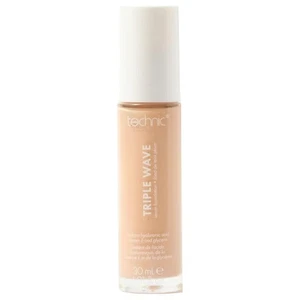 5 × Technic UK Summer Triple Wave Serum Foundation 30ML VEGAN - Medium - Picture 1 of 1