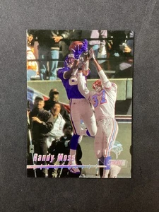 Stadium Club #150 1999 Randy Moss Minnesota Vikings casi nuevo o mejor - Imagen 1 de 2