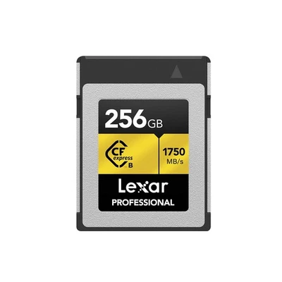 256GB Professional CFexpress Type B Memory Card GOLD Series, Up To 1750MB/s R... - Image 1 of 2