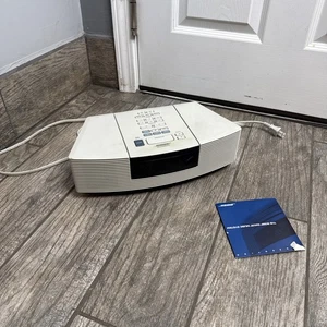 Reproductor de CD estéreo y radio Bose Wave AWRC-1P. Sin control remoto PROBADO Y FUNCIONANDO / Bonito - Imagen 1 de 9
