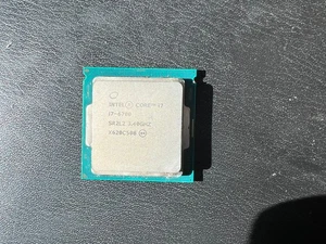 Intel Core i7-6700 Processor (3.40 GHz, 4 Cores, LGA 1151) - SR2L2 - Picture 1 of 2