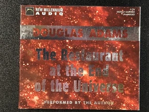 Das Restaurant am Ende des Universums von Douglas Adams Hörbuch 5 CDs RAR - Bild 1 von 14