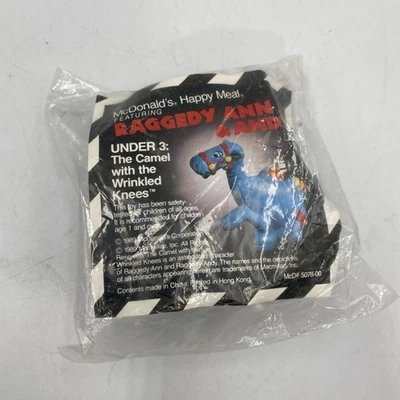 Raggedy Ann & Andy Mcdonald's Happy Meal Toy The Camel With The Wrinkled Knees - Image 1 of 4