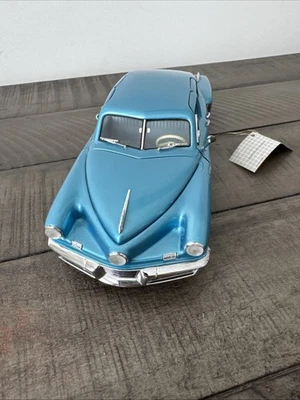 FRANKLIN НОВОМ 1948 TUCKER МОДЕЛЬ АВТОМОБИЛЯ 1:24 * НОВЫЙ С ЯРЛЫКАМИ * БЕЗ КОРОБКИ ИЛИ ДОКУМЕНТОВ - Изображение 1 из 4