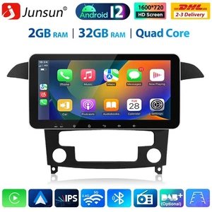 10.33” Android13 Carplay Autoradio GPS Navi SWC BT DAB+ Für Ford S-Max 2007-2015 - Bild 1 von 18