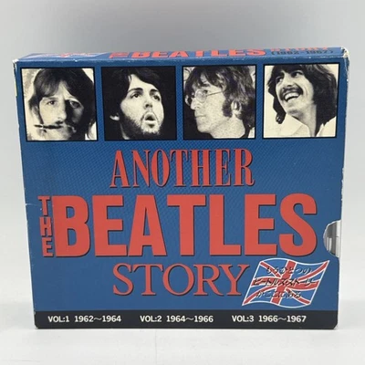 Another The Beatles Story 1962-67 3 CD Box Compilation Import Japan CTA AB-01-3 - Image 1 of 4
