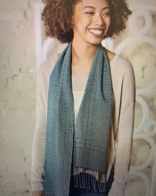 Treenway Silks Kit Tejer BUFANDAS DE METRO Bufandas de Seda Rígidas, Nuevo Foto 1 de 4