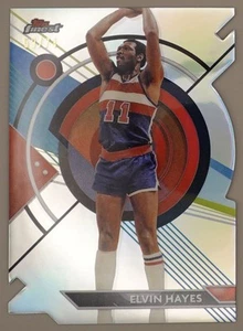 Elvin Hayes 59/74 2023-24 Topps Finest Common Die-Cut Washington Bullets #75 - Picture 1 of 2
