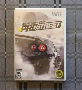 Need For Speed: Prostreet (Nintendo Wii, Video Game) EA Like New Used Condition - Picture 1 of 2