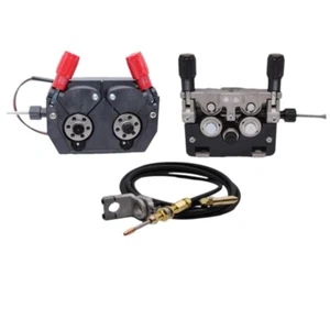 Laser Weld Head Wire Feeder Motor Bracket Assembly For QILIN QCWY SUP Relfar - Picture 1 of 5