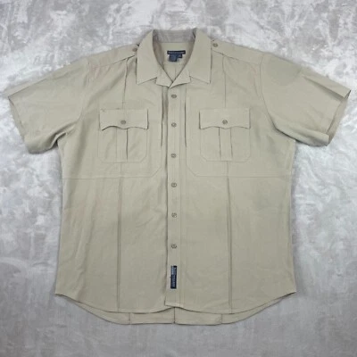 Camisa táctica 511 para hombre 2XL beige clase B uniforme manga corta bolsillos Foto 1 de 4