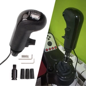 USB Games Gear Shift Shifter Knob ATS ETS For Logitech G25 G27 G29 TH8A FANATEC - Picture 1 of 11