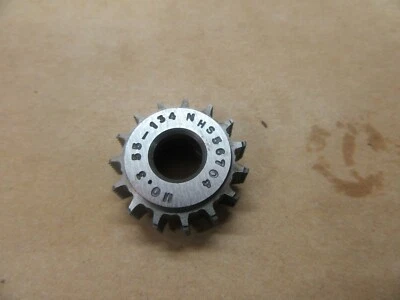 Abwälzfräser Zahnradfräser M 0,3 55-134 NHS 56704 Modul Modulfräser #S13-5# - Bild 1 von 3