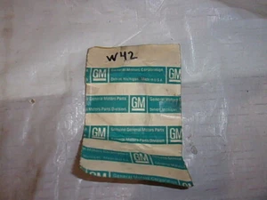 1984 C4 CORVETTE NOS GM VANITY MIRROR LIGHT LENS GM#16500133 - Picture 1 of 9