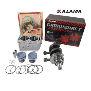 For Polaris Ranger Sportsman 700 Engine Rebuild Kit Crankshaft Cylinder Piston - Picture 1 of 8