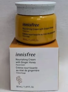 NEW/SEALED Innisfree Nourishing Facial Cream with Ginger Honey 1.69 oz (50 mL) - Picture 1 of 1