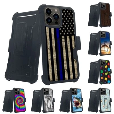 Funda resistente a prueba de golpes + cubierta de vidrio templado para iPhone 13 Pro (6,1") a6 Foto 1 de 4