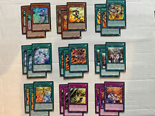 Mikanko Deck Core 27 Cards Supers & Rares Amazing Defenders YuGiOh 