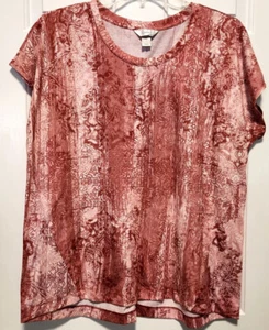 CJ BANKS Damen Pullover Bluse Top Größe 1X - Bild 1 von 4