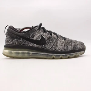 Nike Flyknit Max Oreo Men's 12 Running Shoes Sneakers Black White 620469-105 - Picture 1 of 9